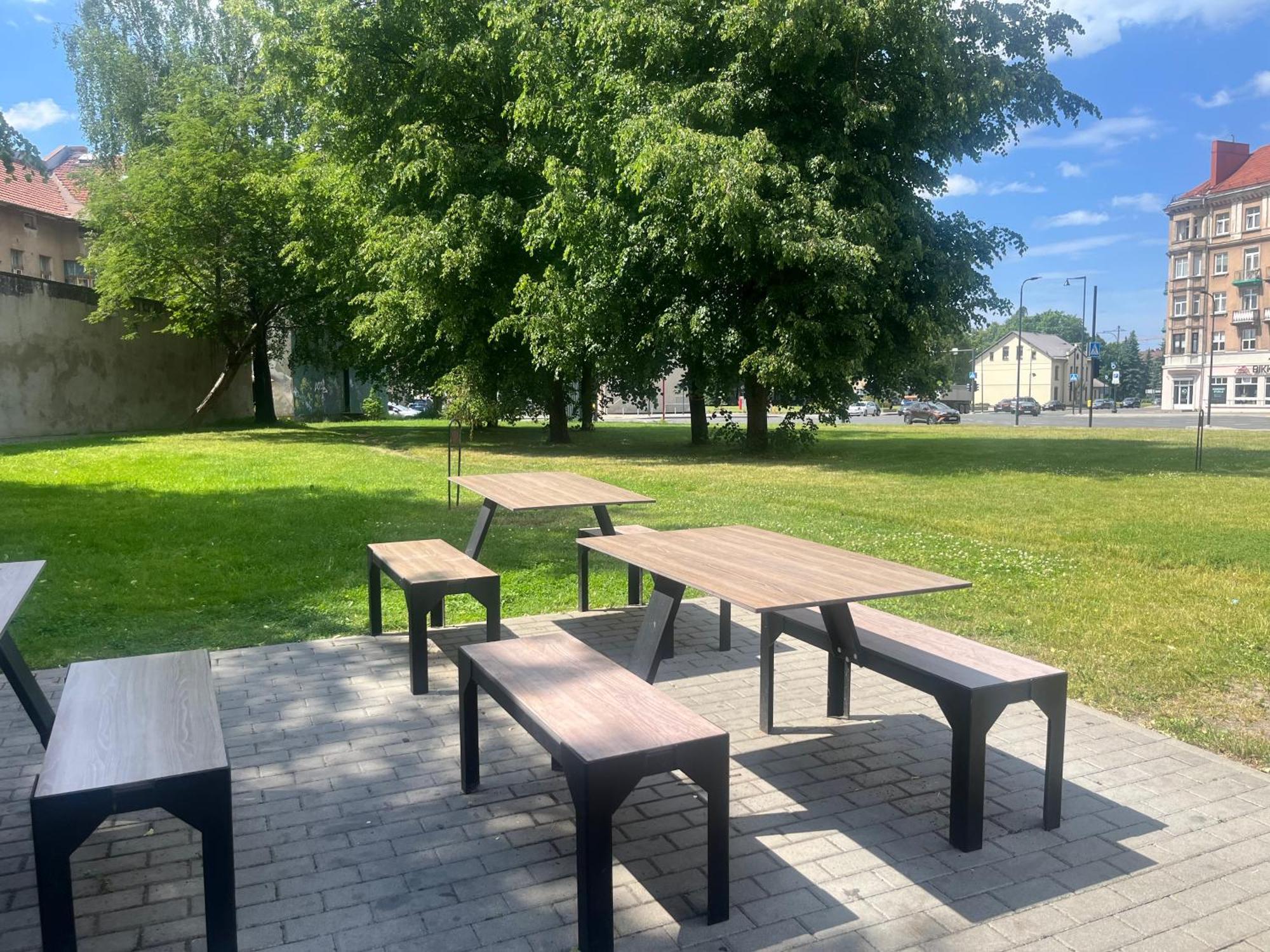 Vagabondo Studio Klaipėda Exteriör bild